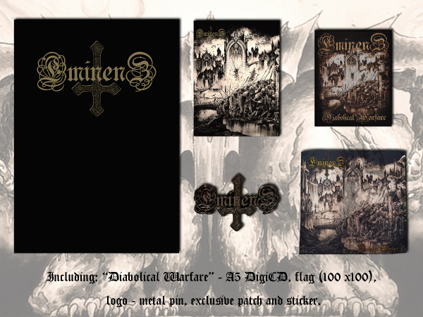 Eminenz - Diabolical Warfare, A5-DigiCD BOX