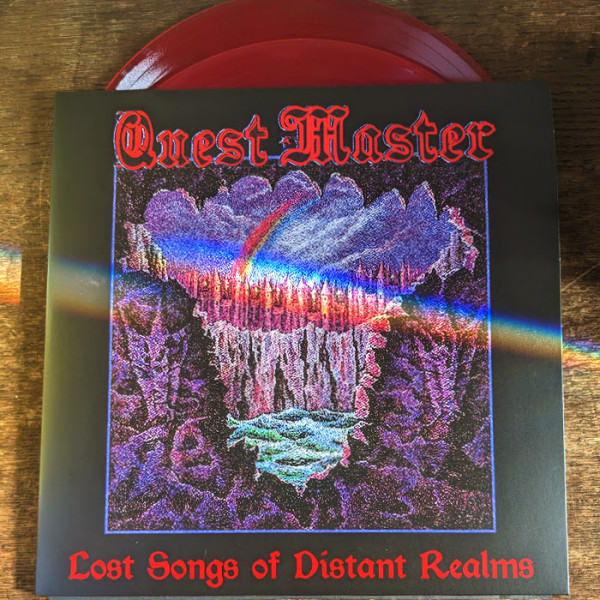 Quest Master - Lost Songs of Distant Realms [red - 500], 2LP