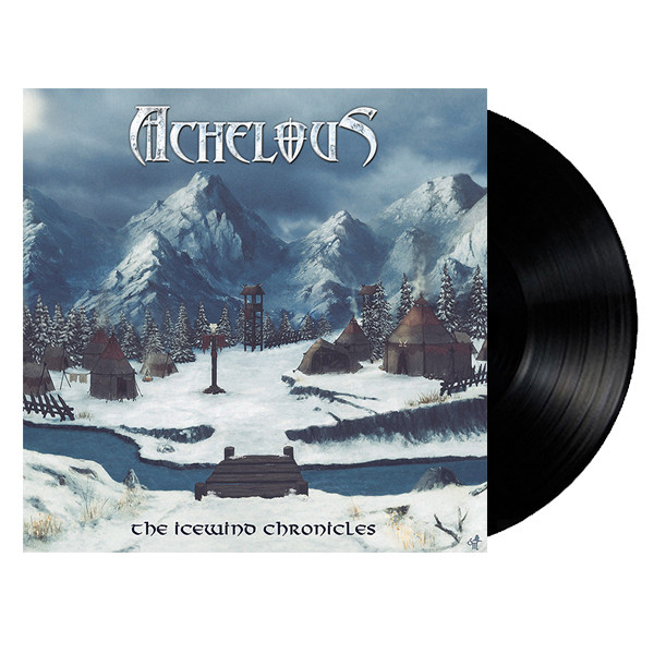 Achelous - The Icewind Chronicles [black], LP