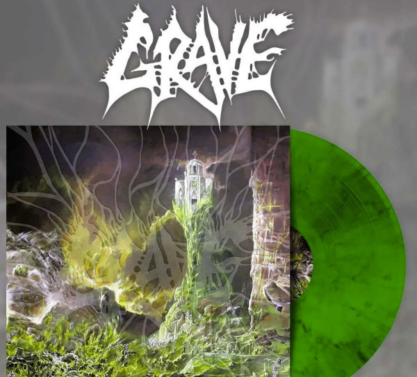 Grave - Into the Grave [green/black marble - 300], LP