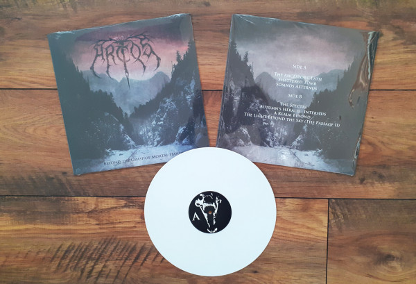 Arctos - Beyond the Grasp of Mortal Hands [white - 199], LP