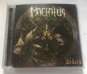 Mactätus ‎- Blot, CD