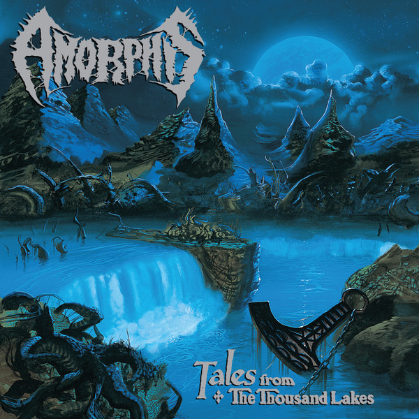 Amorphis - Tales from the Thousand Lakes, CD