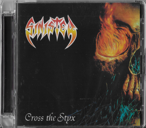 Sinister - Cross The Styx, CD