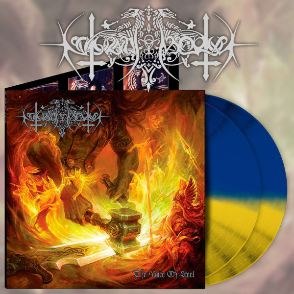Nokturnal Mortum - The Voice Of Steel [blue/yellow - 498], 2LP