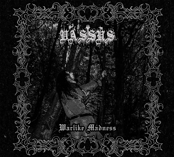 Vassus - Warlike Madness, DigiCD