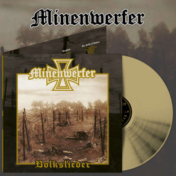 Minenwerfer - Volkslieder [gold - 290], LP