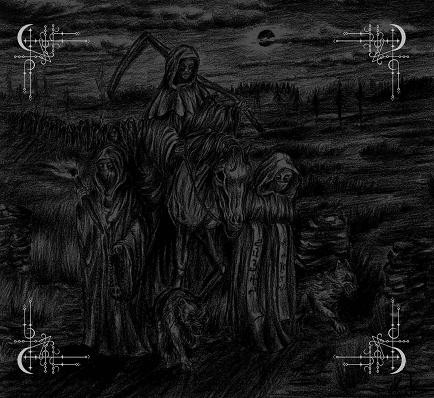 Behexen/Satanic Warmaster - Split, 10"