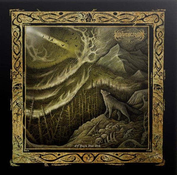 Wolvencrown - Of Bark And Ash [green - 100], LP