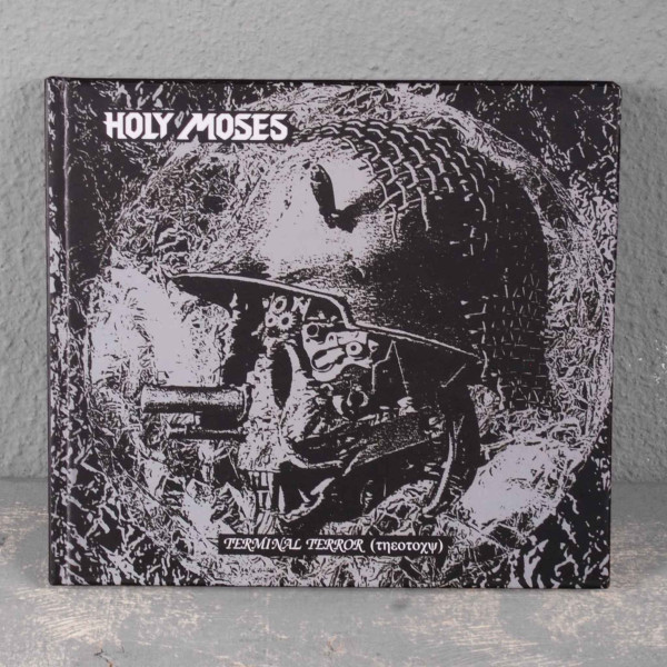 Holy Moses - Terminal Terror (Τηεοτοχψ), CD DIGIBOOK