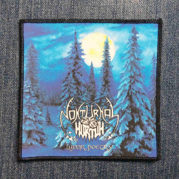 Nokturnal Mortum - Lunar Poetry, Patch (printed)