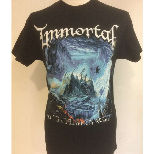 Immortal - At The Heart Of Winter, TS