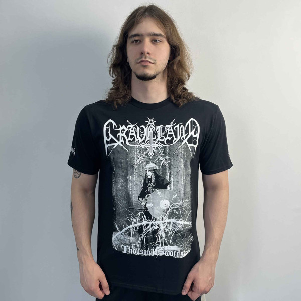 Graveland - Thousand Swords Album Cover, TS