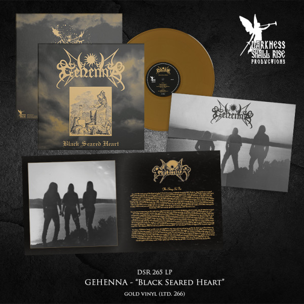 Gehenna - Black Seared Heart [gold - 266], LP