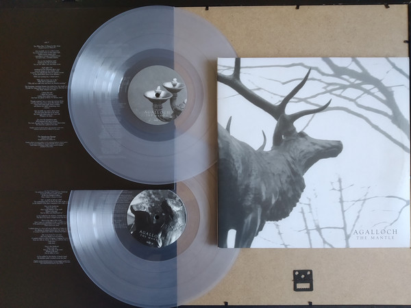 Agalloch - The Mantle [clear - 500 / 2nd hand], 2LP