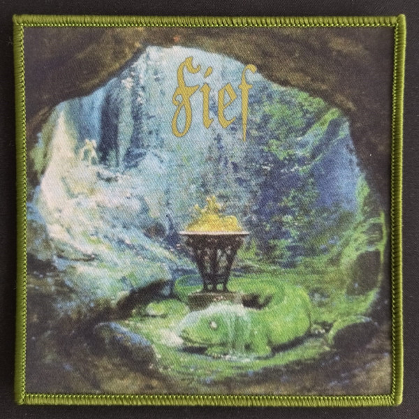 Fief - II, Patch (printed)