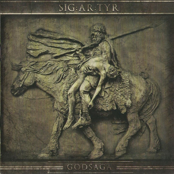 Sig:ar:tyr - Godsaga [2nd hand], CD