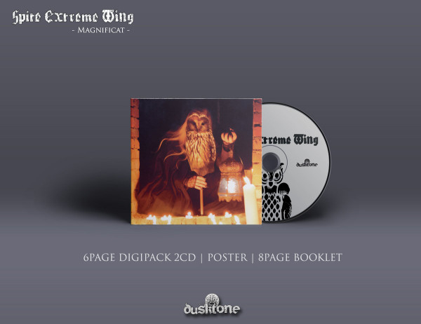 Spite Extreme Wing - Magnificat, Digi-2CD