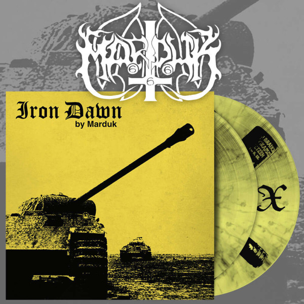 Marduk - Iron Dawn [yellow/black marble - 300], MLP