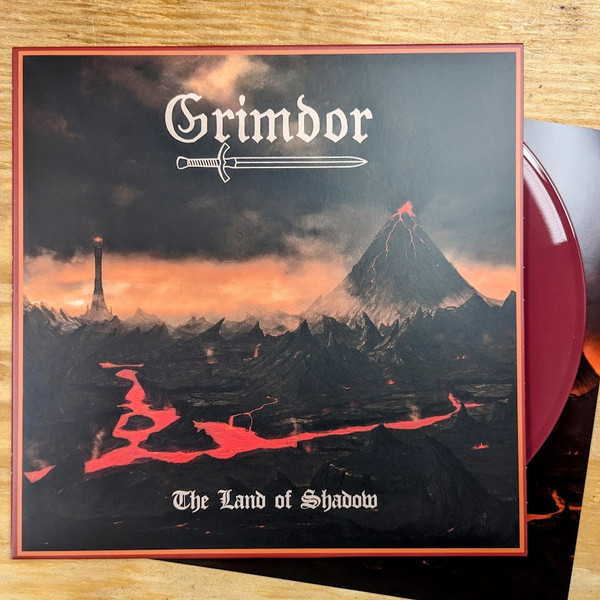 Grimdor - The Land of Shadow [red - 250], LP