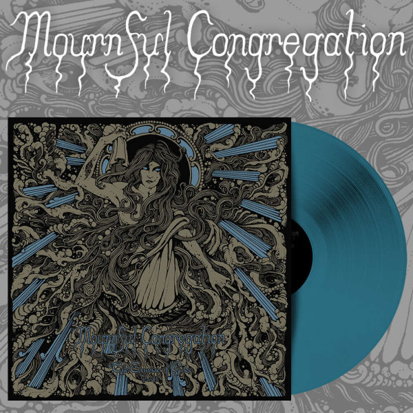 Mournful Congregation - The Exuviae Of Gods Part 2 [sea blue - 300], LP