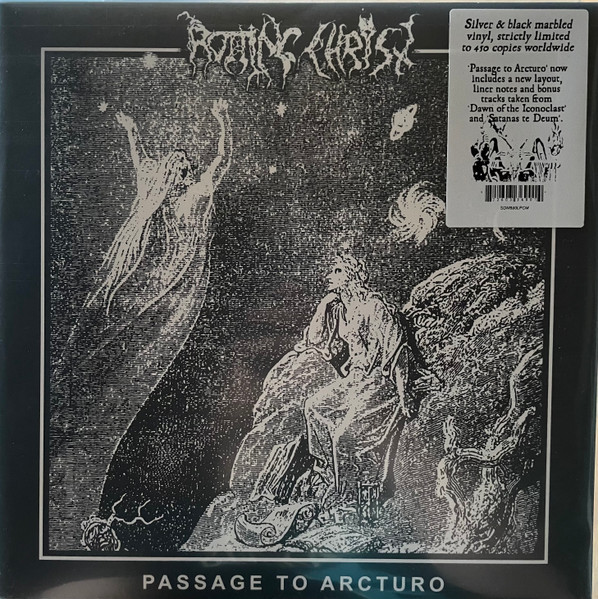 Rotting Christ - Passage To Arcturo [silver/black marble - 450], LP