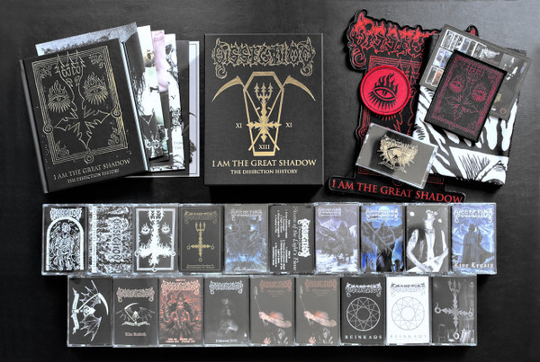 Dissection - I Am The Great Shadow, 19 MC BOX SET