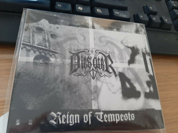 Dies Ater ‎- Reign Of Tempests [alt. cover], DigiCD
