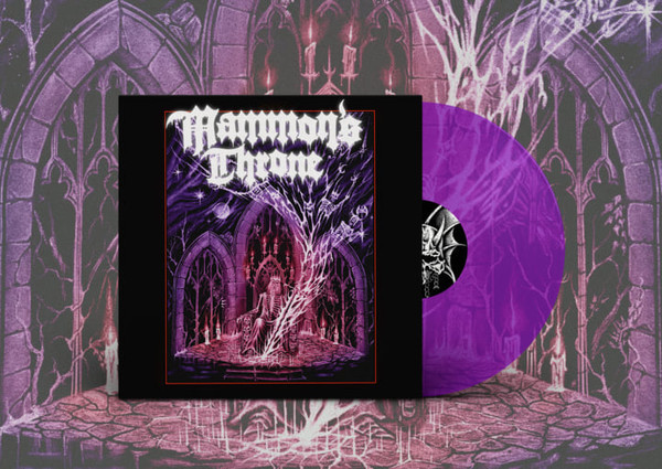 Mammon's Throne - s/t [transparent purple - 200], LP