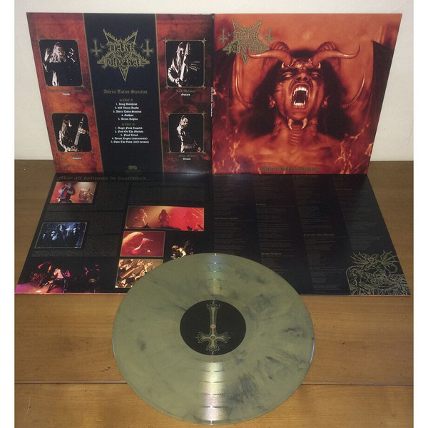Dark Funeral - Attera Totus Sanctus [gold/black marble - 300], LP