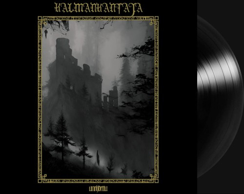 Kalmankantaja - Unohdettu [black - 300], LP