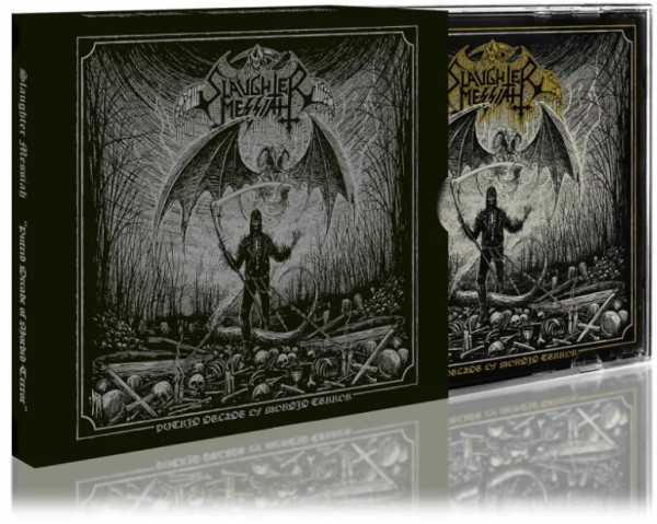 Slaughter Messiah - Putrid Decade Of Morbid Terror, SC-CD