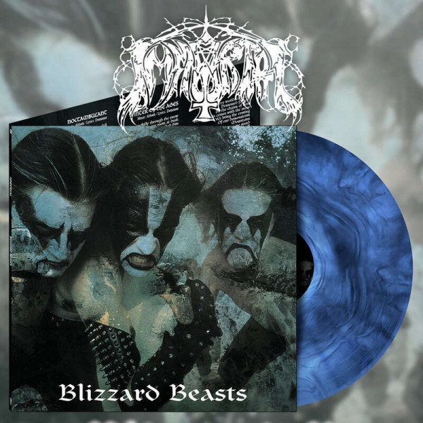 Immortal - Blizzard Beasts [sea blue/black galaxy - 488], LP