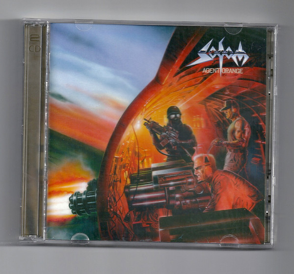 Sodom - Agent Orange, 2CD
