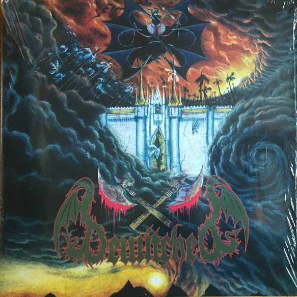 Bewitched - Diabolical Desecration [blue - 250], LP