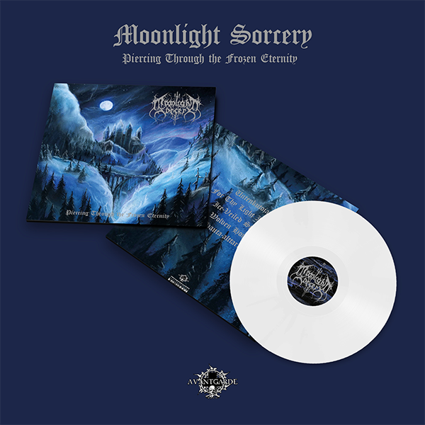 Moonlight Sorcery - Piercing Through The Frozen Eternity [white - 300], LP