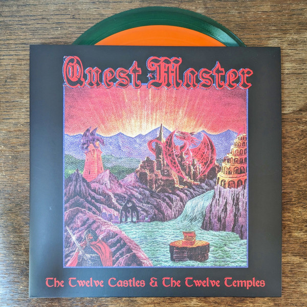 Quest Master - The Twelve Castles / The Twelve Temples [green/orange - 500], 2LP