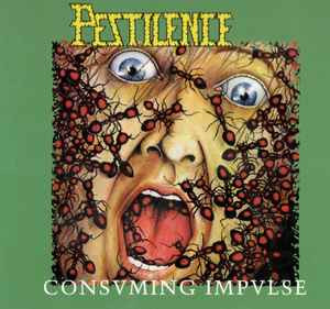Pestilence ‎- Consuming Impulse, Digi2CD