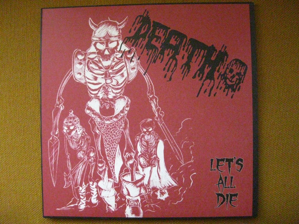 Death - Let's All Die, LP