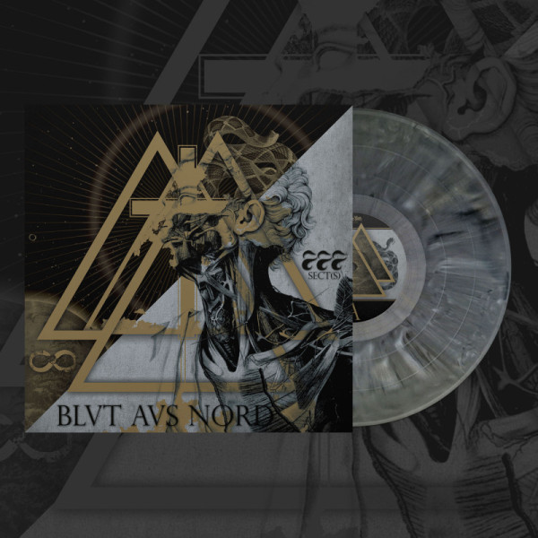 Blut Aus Nord - 777 : Sect(s) [grey/black marble], LP