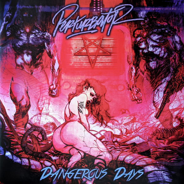 Perturbator - Dangerous Days [black / 2021], 2LP