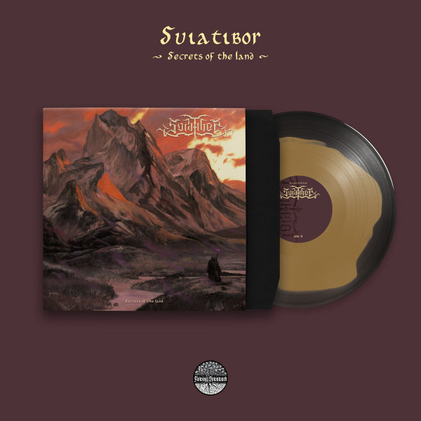 Sviatibor - Secrets of the Land [yellow/black sunburst - 100], LP
