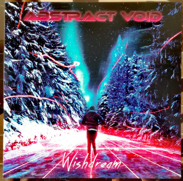 Abstract Void ‎- Wishdream [neon purple + orange splatter - 150], LP