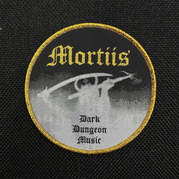 Mortiis - Dark Dungeon Music, Patch (woven)