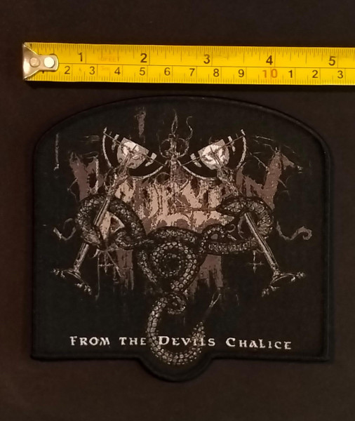 Behexen - From the Devil's Chalice, Patch (woven)