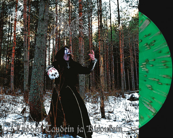 Riivaus - Lyöden Taudein Ja Kirouksin [transparent green/silver splatter - 100], LP