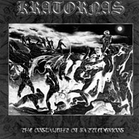 Kratornas - The Onslaught of Battledemons, 10"