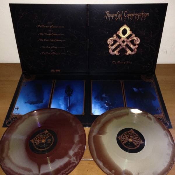 Mournful Congregation - The Book Of Kings [gold/brown - 300], 2LP