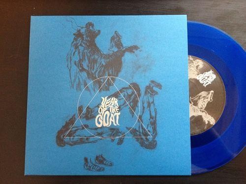 Year Of The Goat - This Will Be Mine [blue], 7"