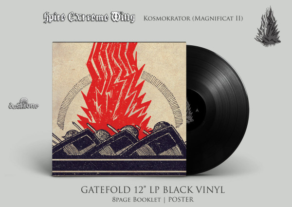 Spite Extreme Wing - Kosmokrator (Magnificat II) [black - 100], LP